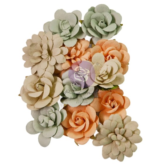 In The Moment Flowers Airy Bliss (12pcs) (668372)