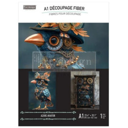 Azure Aviator A1 Decoupage Fiber (1pcs) (673208).