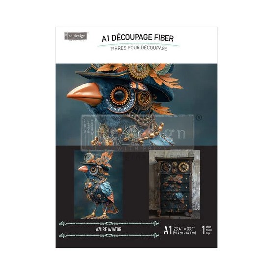 Azure Aviator A1 Decoupage Fiber (1pcs) (673208)