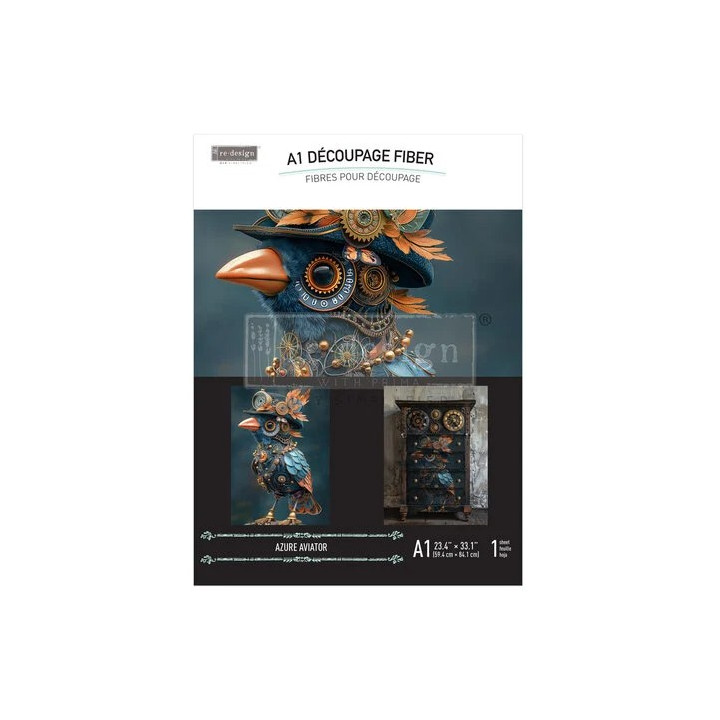 Azure Aviator A1 Decoupage Fiber (1pcs) (673208).