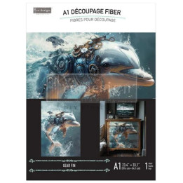 Gearfin A1 Decoupage Fiber (1pcs) (673154).