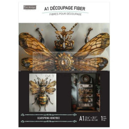 Gearspring Honeybee A1 Decoupage Fiber (1pcs) (673093).