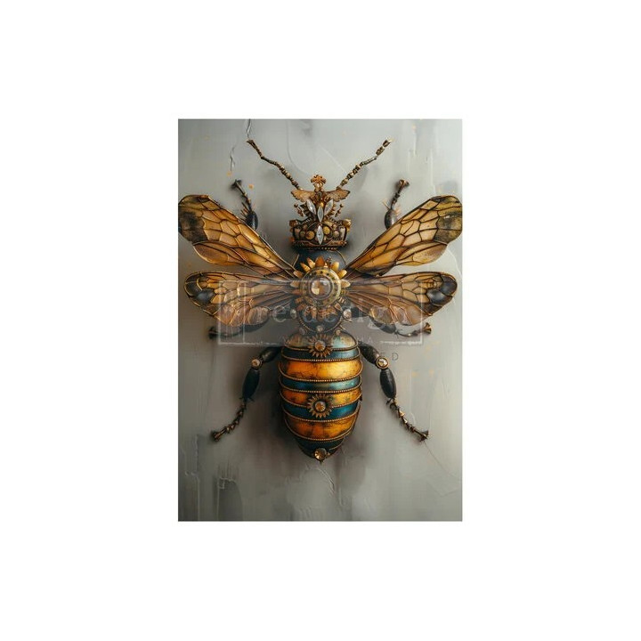Gearspring Honeybee A1 Decoupage Fiber (1pcs) (673093).