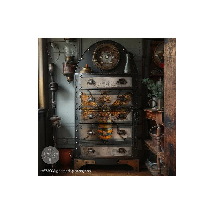 Gearspring Honeybee A1 Decoupage Fiber (1pcs) (673093).