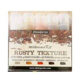 Pinturas Ferruxentas textura Stmaperia