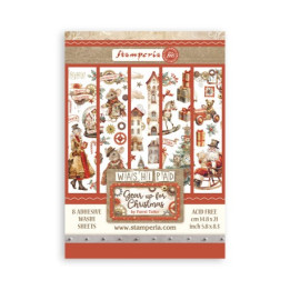 copy of Washi pad 8 hojas A5 Coffee and chocolate Stamperia