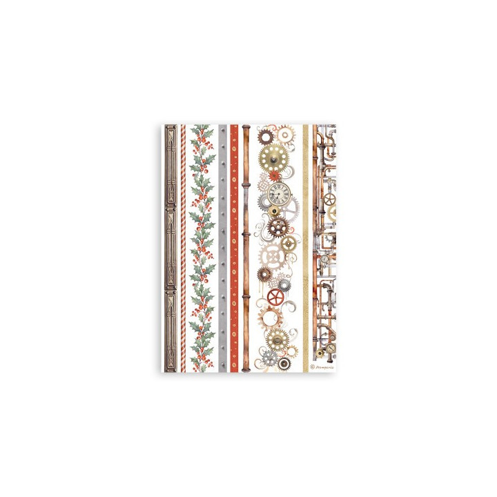 copy of Washi pad 8 hojas A5 Coffee and chocolate Stamperia