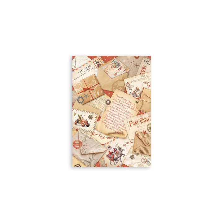 copy of Washi pad 8 hojas A5 Coffee and chocolate Stamperia