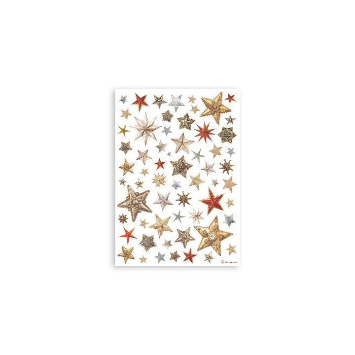 copy of Washi pad 8 hojas A5 Coffee and chocolate Stamperia