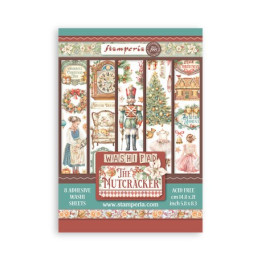 copy of Washi pad 8 hojas A5 Coffee and chocolate Stamperia