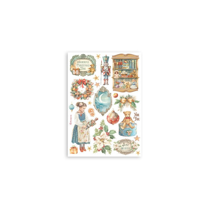 copy of Washi pad 8 hojas A5 Coffee and chocolate Stamperia