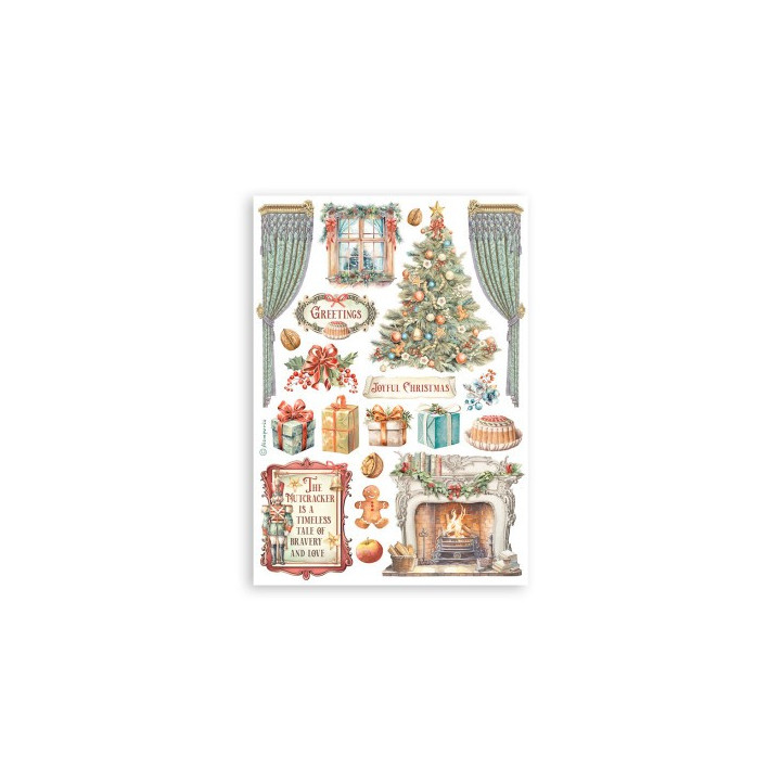 copy of Washi pad 8 hojas A5 Coffee and chocolate Stamperia