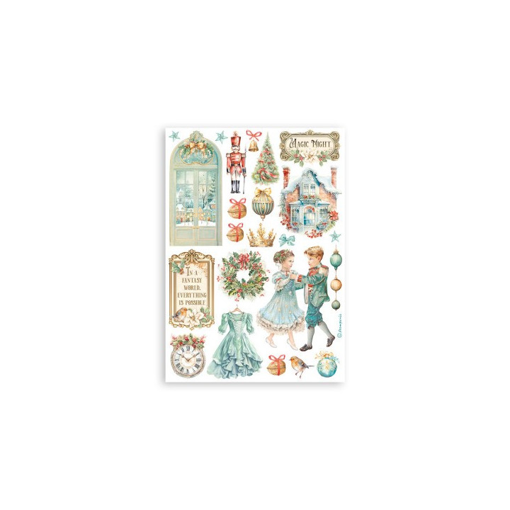 copy of Washi pad 8 hojas A5 Coffee and chocolate Stamperia