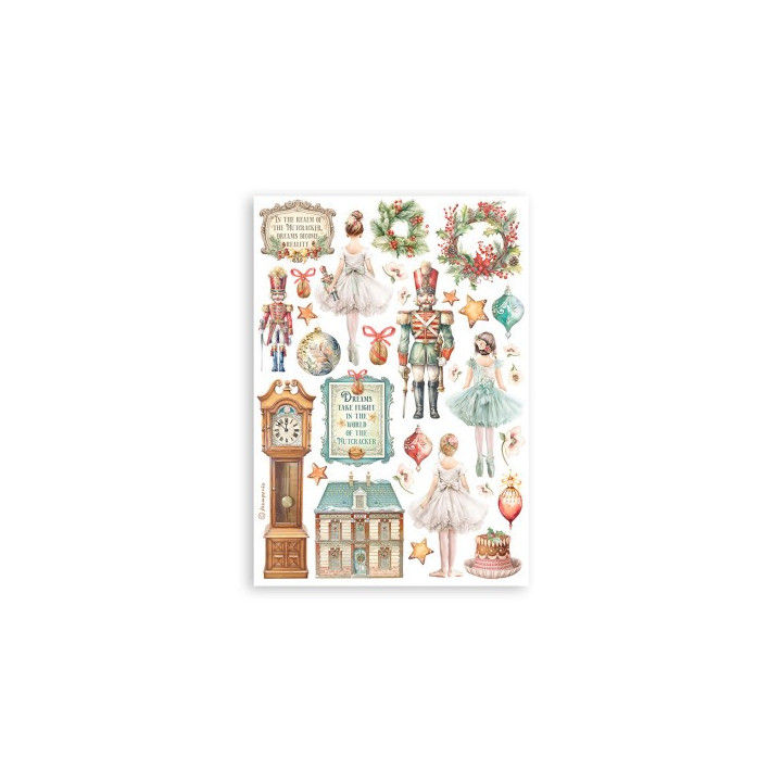 copy of Washi pad 8 hojas A5 Coffee and chocolate Stamperia