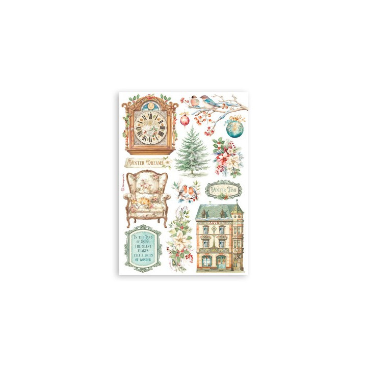 copy of Washi pad 8 hojas A5 Coffee and chocolate Stamperia