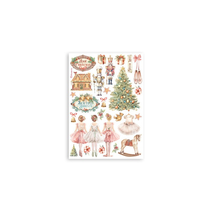 copy of Washi pad 8 hojas A5 Coffee and chocolate Stamperia