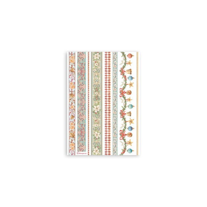 copy of Washi pad 8 hojas A5 Coffee and chocolate Stamperia
