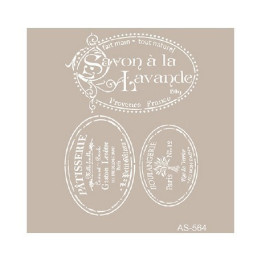Stencil AS564 LAVANDE