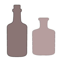 copy of Formas decorativas Stamperia : tarros