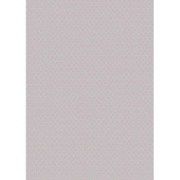 Papel De Arroz 092 PUNTOS ROSAS-GRIS