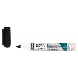 Marcador de tecido A7, Preto 1mm