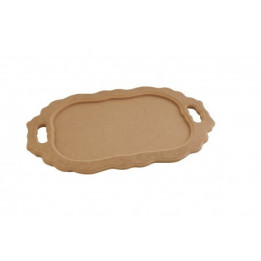 Bandeja Rectangular DM CADENCE 45x29x1.5cm*