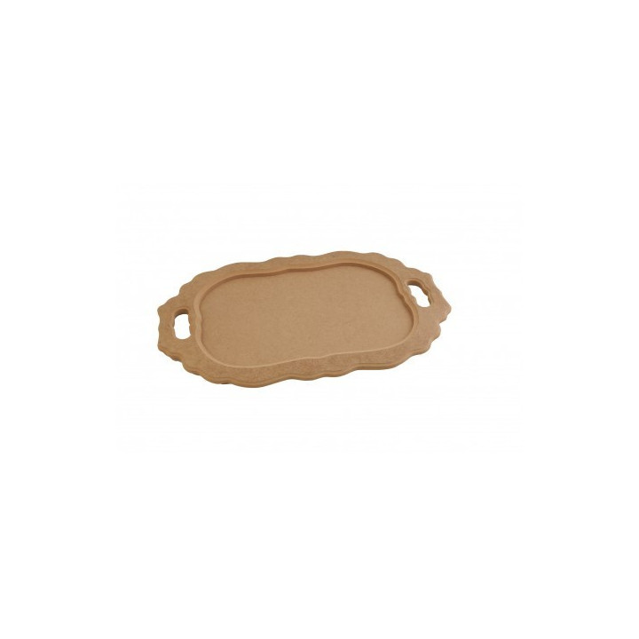 Bandeja Rectangular DM CADENCE 45x29x1.5cm*