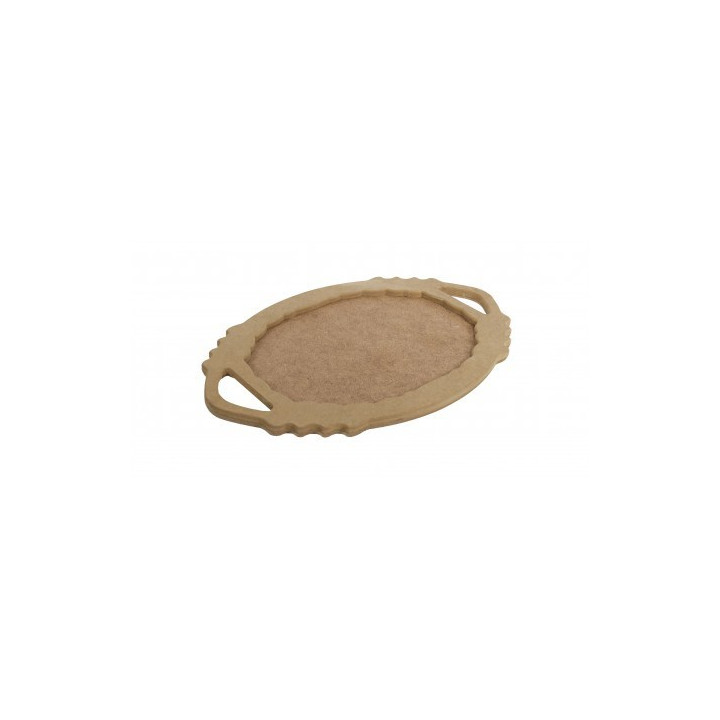 Bandeja Ovalada DM CADENCE 51x34x1.5cm