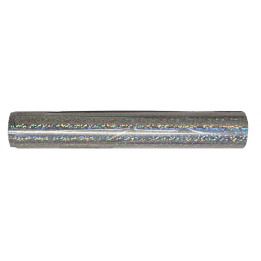 Textile Foil Leaf CADENCE Dotted Holg.Silver.*