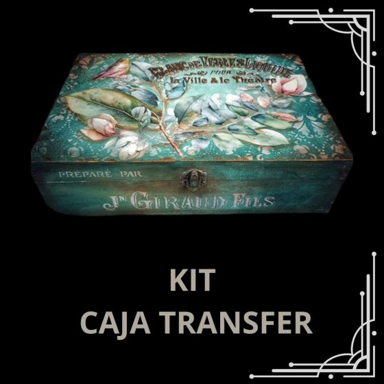 KIT CAJA TRANSFER