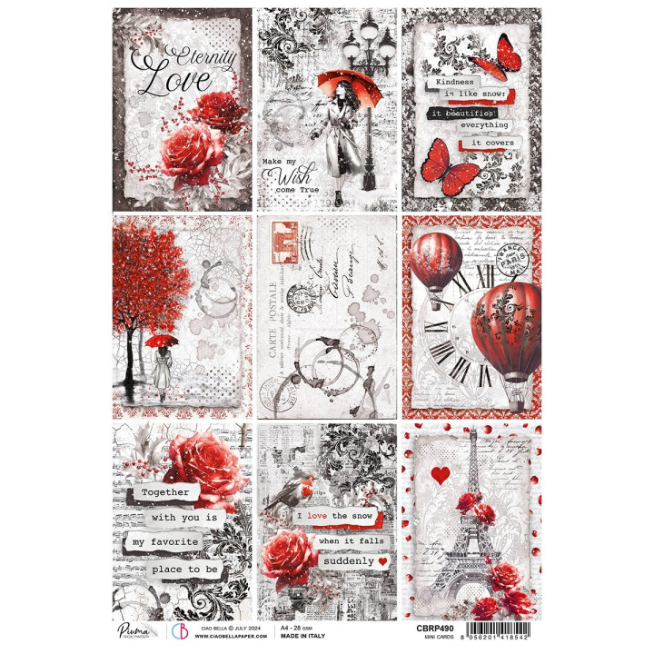 Papel de arroz 147 It's Bath Time