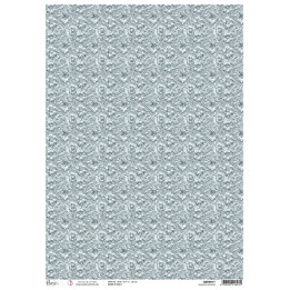 Rice Paper A3 Engraved Blossom