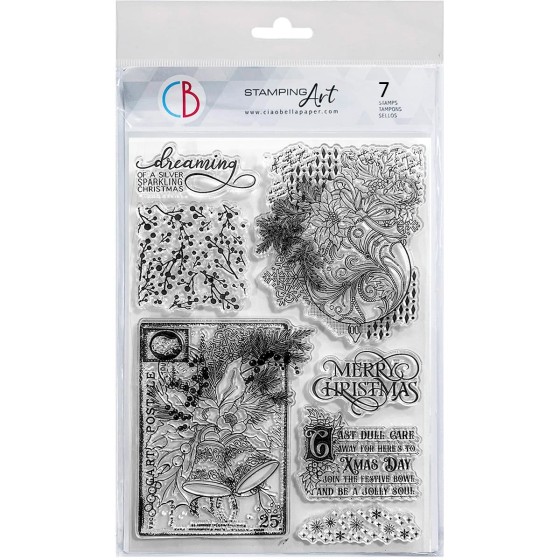 Clear Stamp Set 6"X8"...