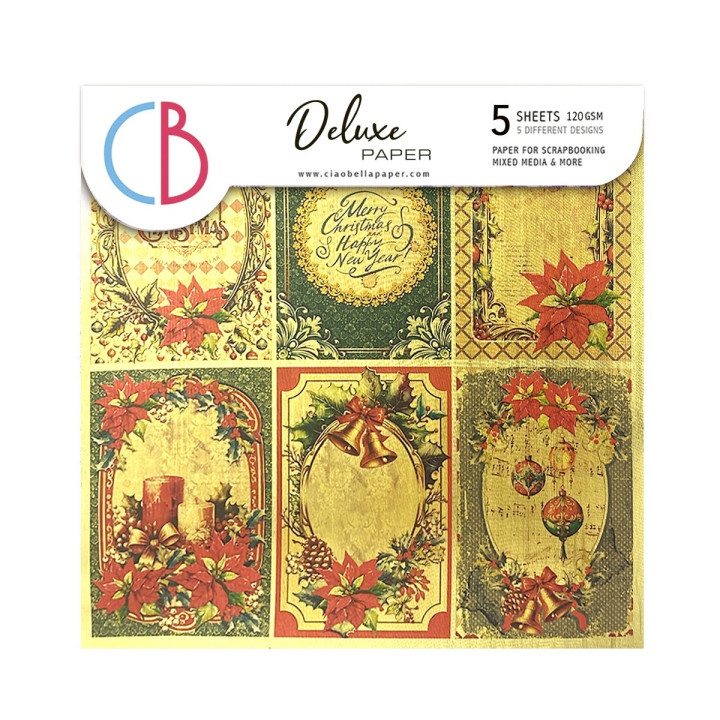 Deluxe The Nutcracker 6x6"***