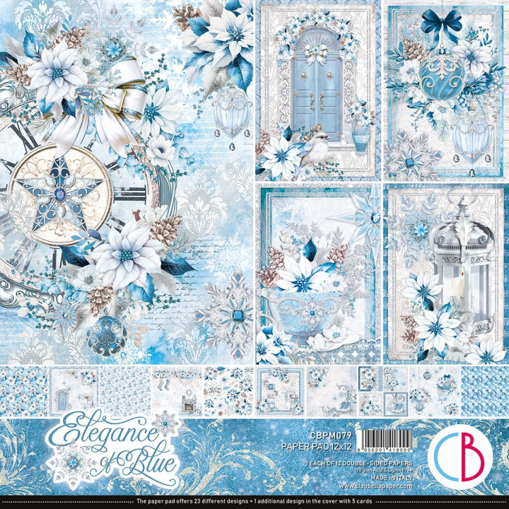 My First Year Vol.2 Paper Pad 12"x12" 12/Pkg