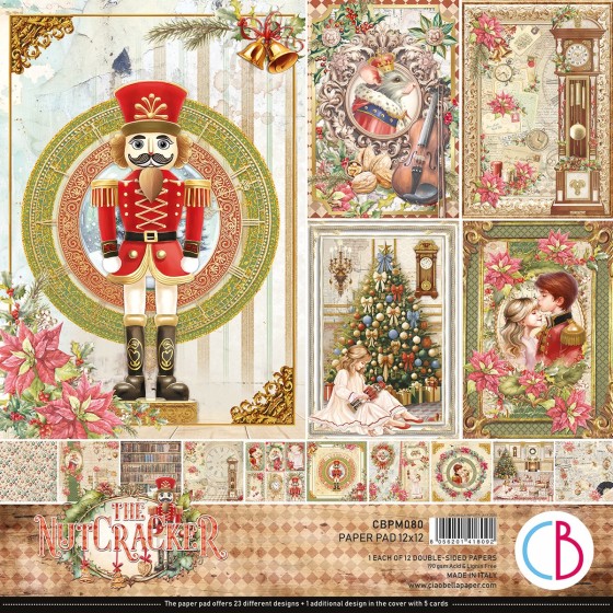 The Nutcracker Paper Pad...