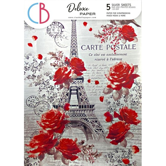 Deluxe Paris Je t'aime A4