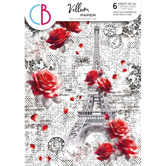 Vellum Paris Je t'aime...