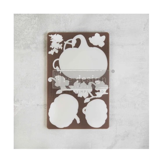 Falling for Fall 5x8 Inch Decor Mould (672157)