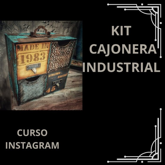 KIT CAJONERA INDUSTRIAL