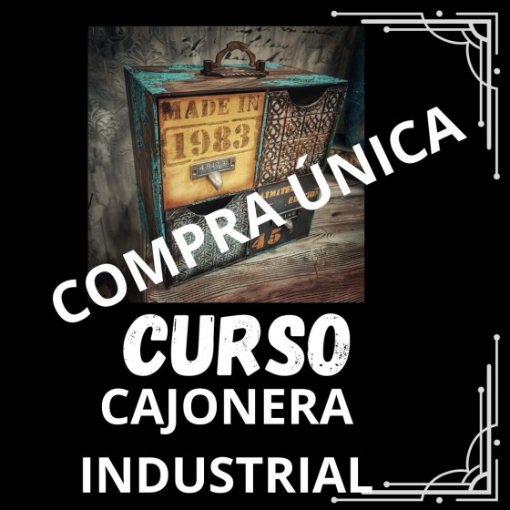 CURSO CAJONERA INDUSTRIAL