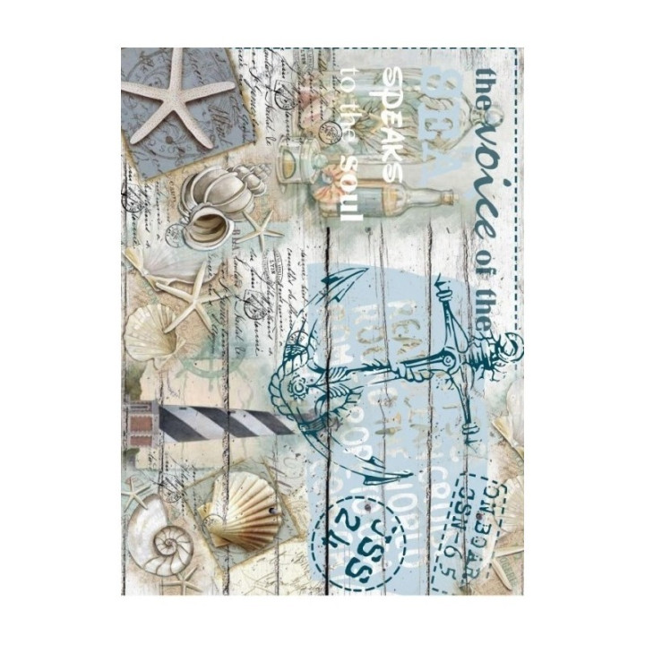 Papel de Arroz 763 NAVIDAD