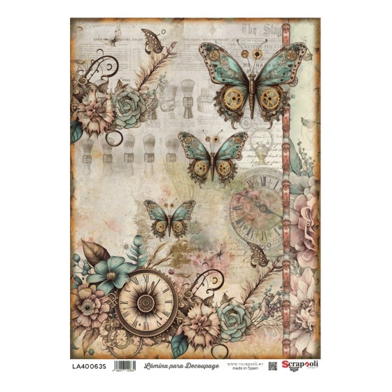 copy of LAMINA DECOUPAGE A4-98