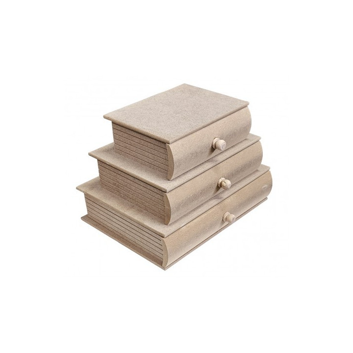 Cajonera Giratoria 4 libros DM CADENCE