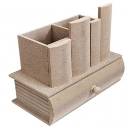 Cajonera Giratoria 4 libros DM CADENCE