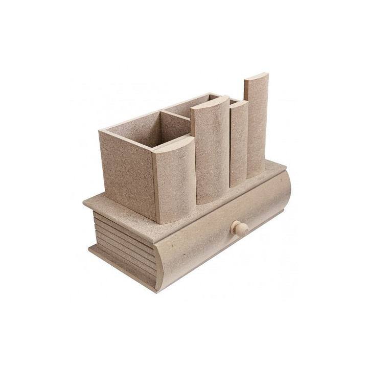 Cajonera Giratoria 4 libros DM CADENCE