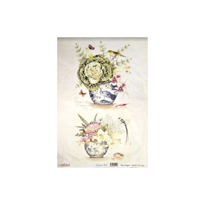 Papel Arroz CADENCE DreamArt A3
