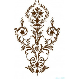 copy of Miss Stencils 35x24cm