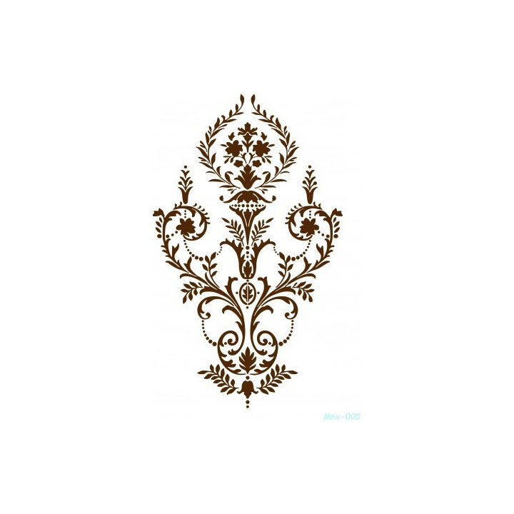 copy of Miss Stencils 35x24cm