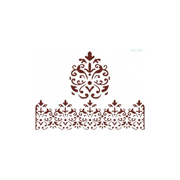 copy of Miss Stencils 35x24cm